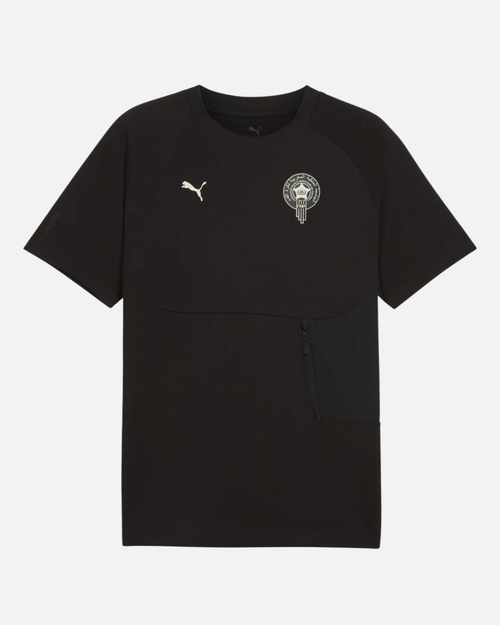 Camiseta Marruecos Copa del Mundo 2026 - Negro - Footkorner