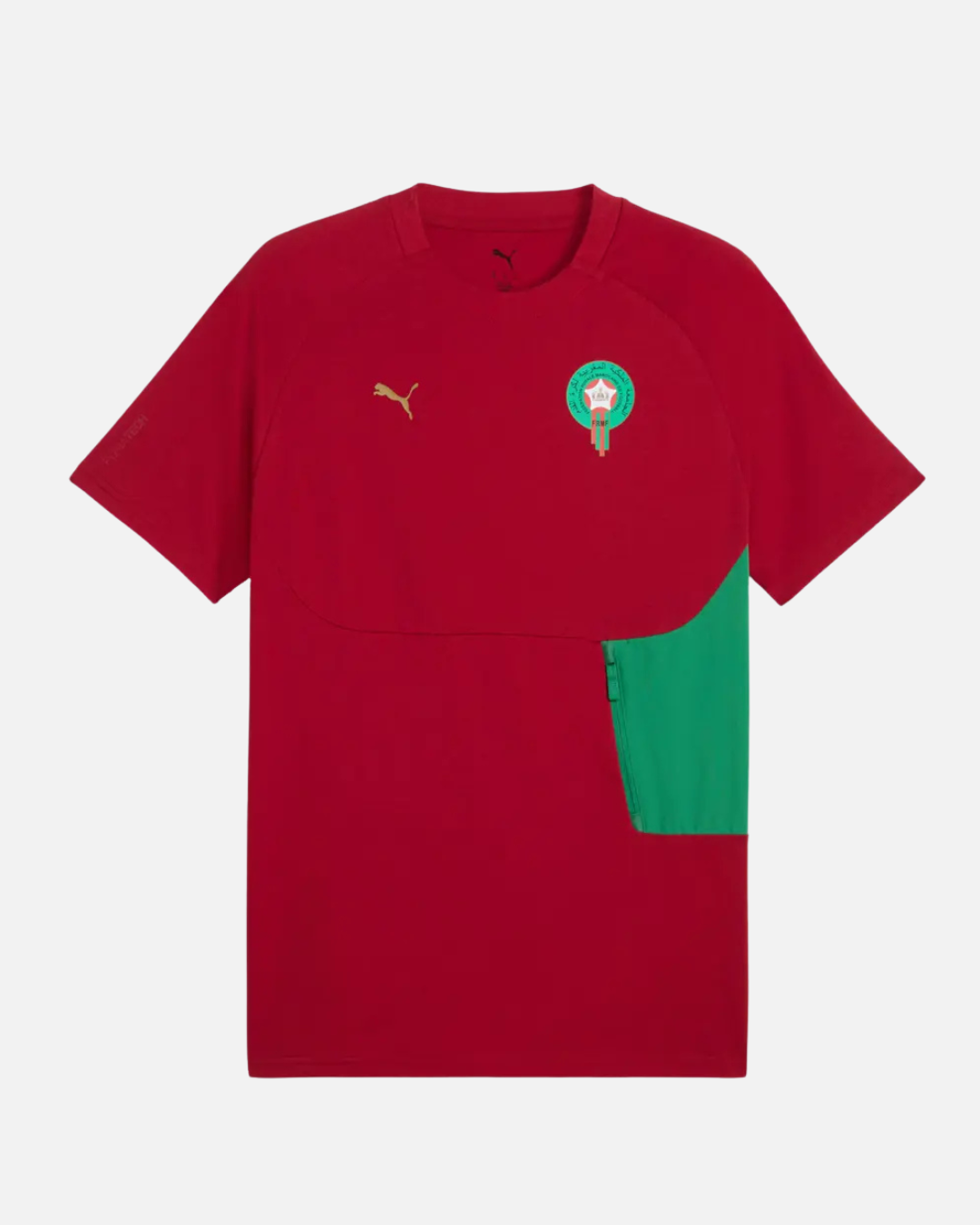 T-Shirt Marokko Weltmeisterschaft 2026 - Schwarz - Footkorner - Footkorner