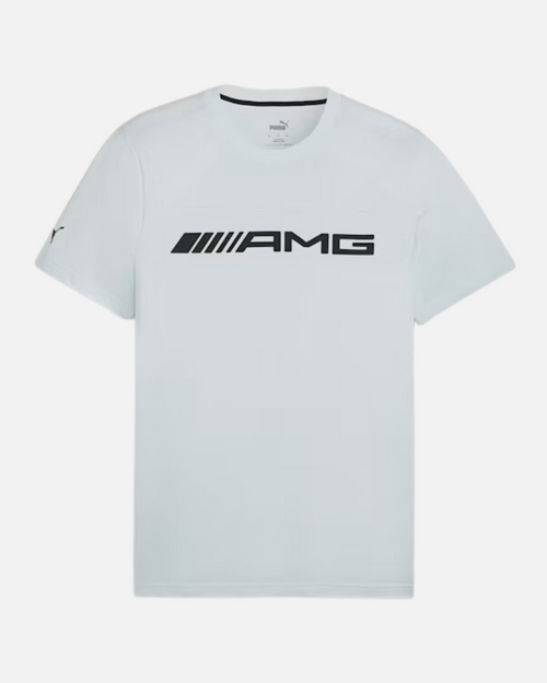 T-shirt Mercedes-AMG Motorsport - Blu/Noir - Footkorner