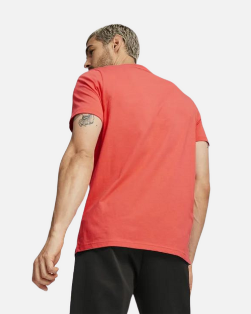 T-Shirt Mercedes-AMG Motorsport - Rouge/Noir - Footkorner