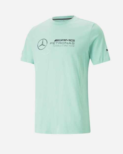 T-shirt Mercedes AMG Petronas  -  Bleu - Footkorner