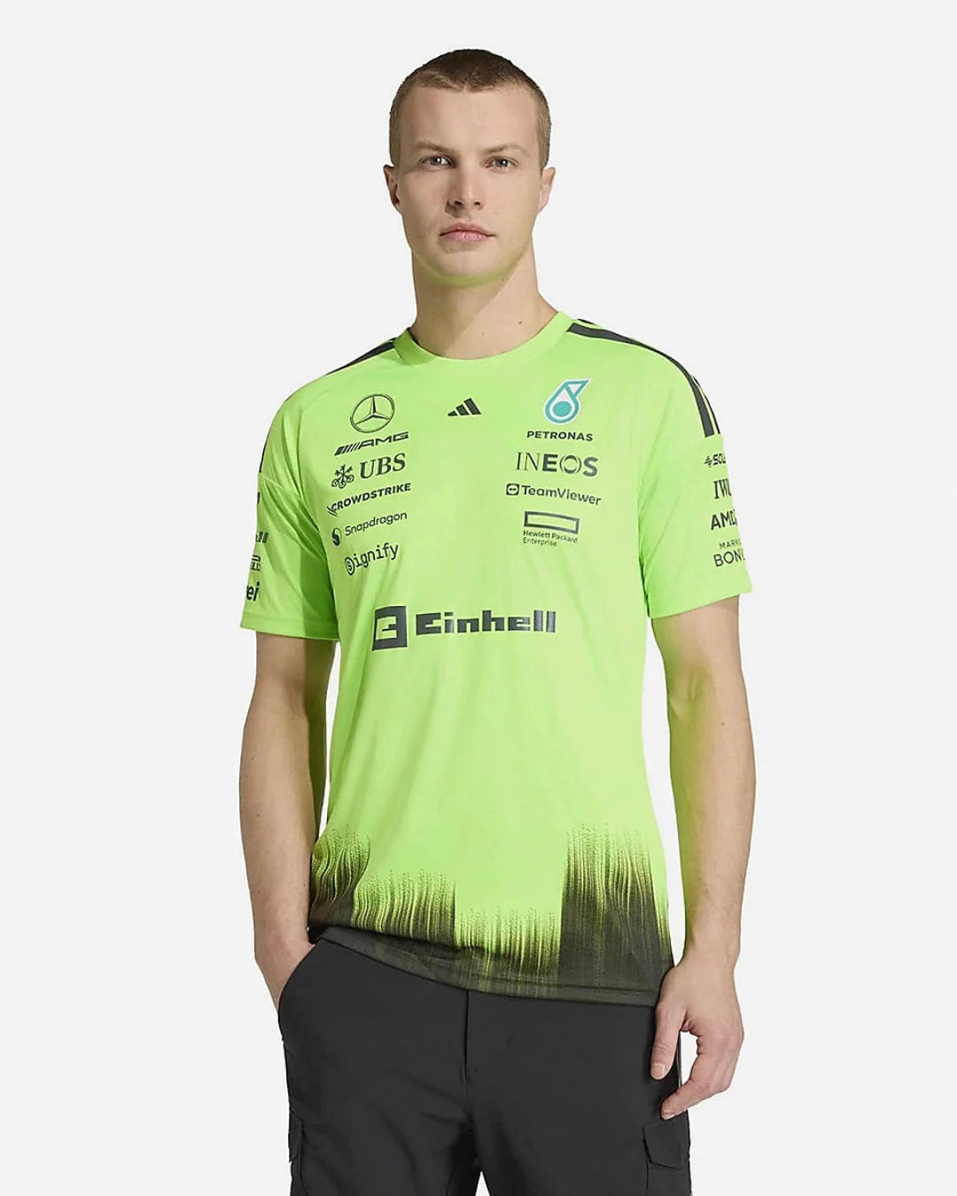 FootkornerCamiseta Adidas Mercedes AMG Petronas Fórmula 1 Setup - Verde
