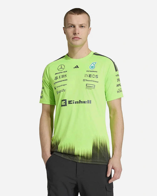 Camiseta Adidas Mercedes AMG Petronas Fórmula 1 Setup - Verde - Footkorner