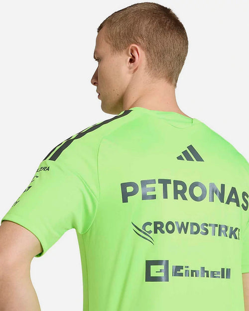 Camiseta Adidas Mercedes AMG Petronas Fórmula 1 Setup - Verde - Footkorner
