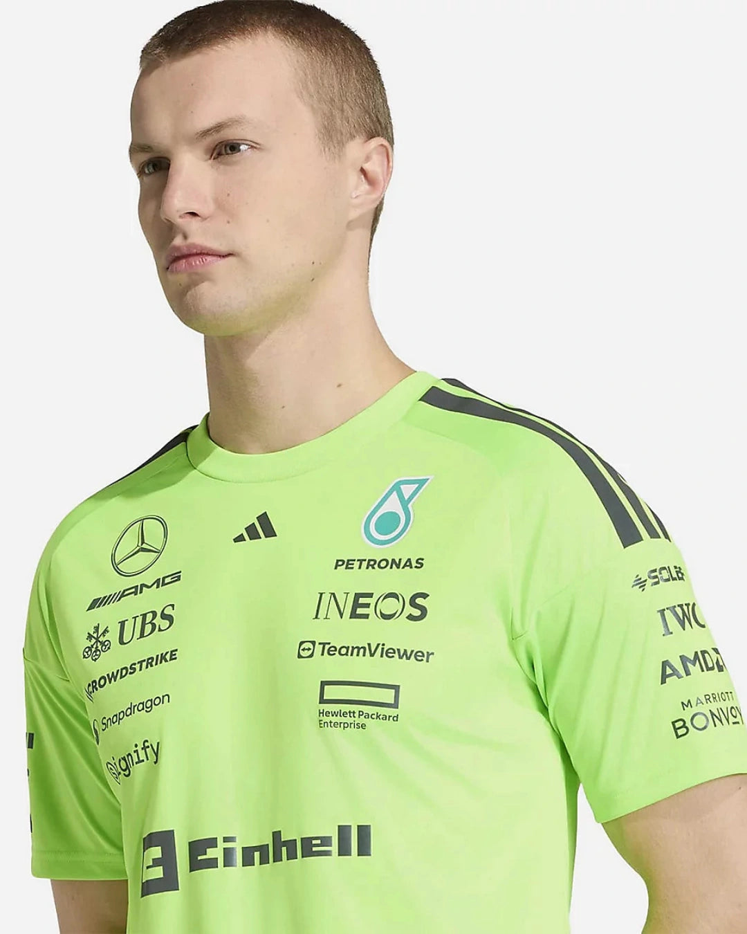 FootkornerCamiseta Adidas Mercedes AMG Petronas Fórmula 1 Setup - Verde