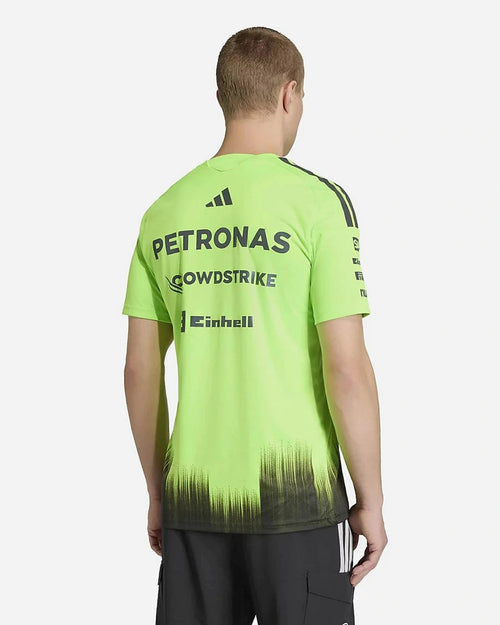 Camiseta Adidas Mercedes AMG Petronas Fórmula 1 Setup - Verde - Footkorner