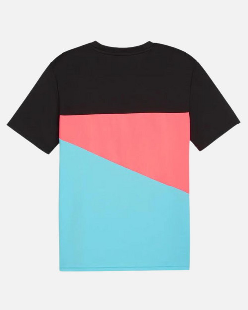 Maglietta del Manchester City - Nero/Rosa/Blu - Footkorner