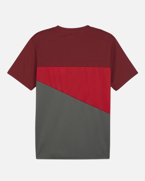 T-shirt Milan AC - Rouge/Gris - Footkorner