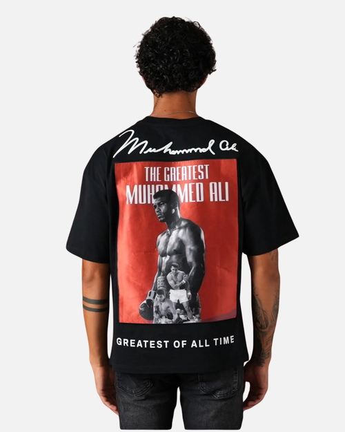 T-Shirt Mohamed Ali - Black - Footkorner