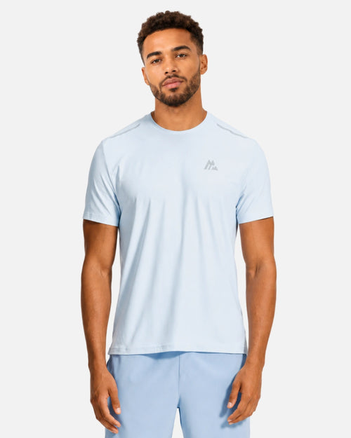 T-Shirt Montirex Charge 2.0 - Himmelblau - Footkorner