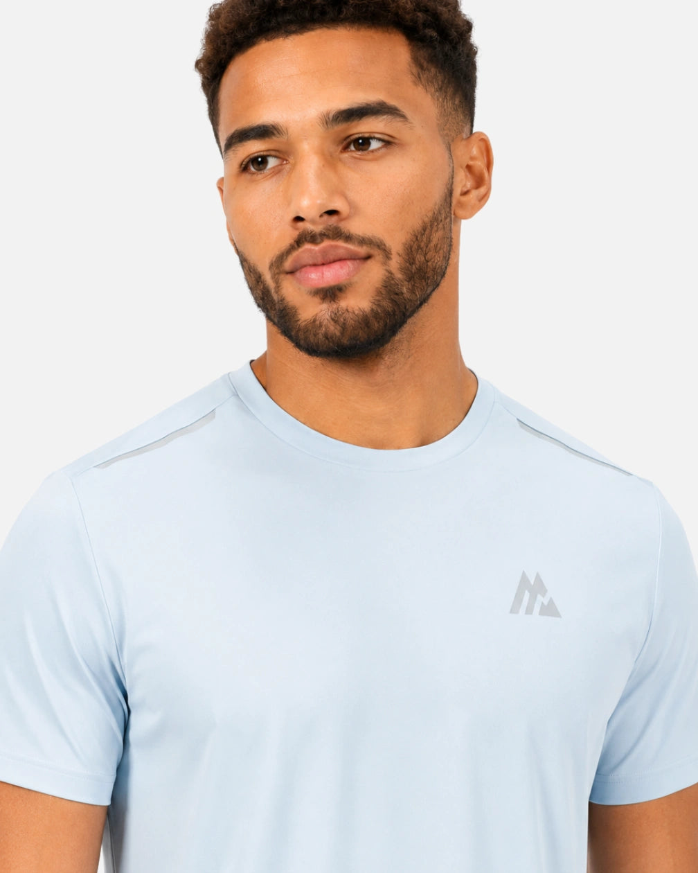FootkornerT-Shirt Montirex Charge 2.0 - Himmelblau