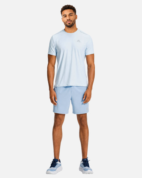 T-Shirt Montirex Charge 2.0 - Himmelblau - Footkorner
