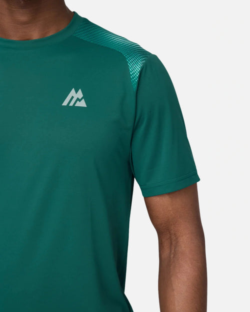 T-Shirt Montirex Run Disperse - Vert - Footkorner