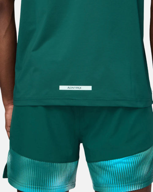 T-Shirt Montirex Run Disperse - Vert - Footkorner