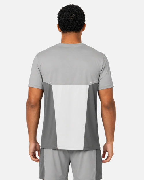 T-Shirt Montirex Strive - Gris/Blanc - Footkorner