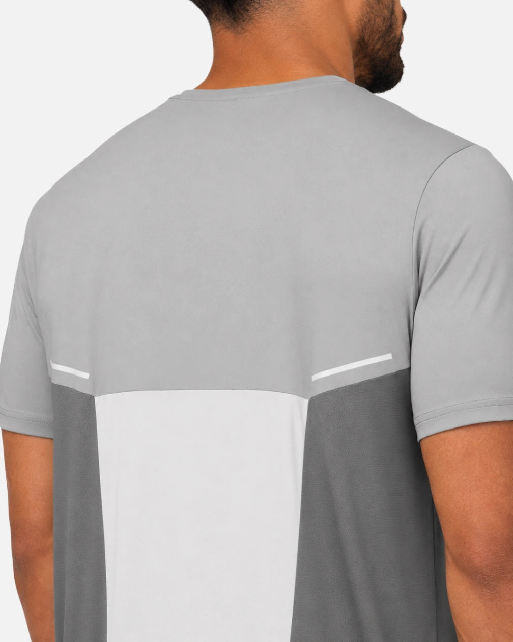 FootkornerT-Shirt Montirex Strive - Gris/Blanc