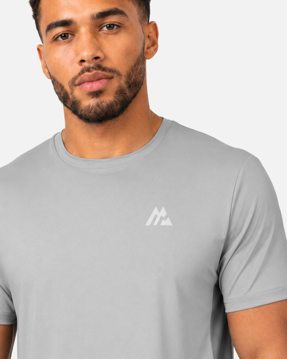 FootkornerT-Shirt Montirex Strive - Gris/Blanc