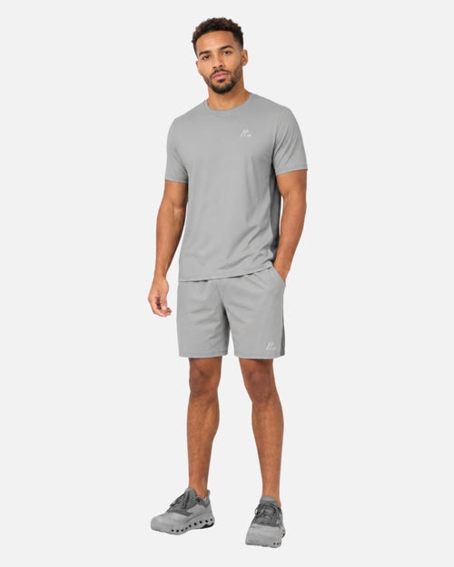 T-Shirt Montirex Strive - Gris/Blanc - Footkorner