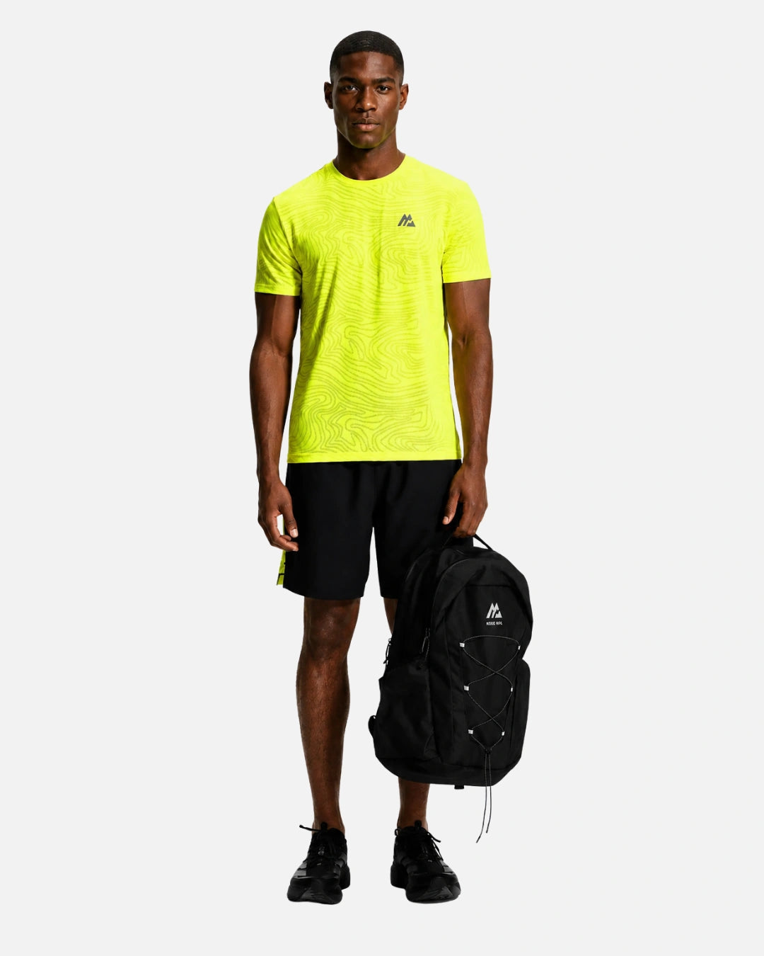 FootkornerT-Shirt Montirex Tide - Jaune