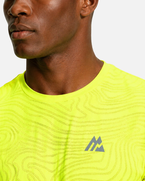 T-Shirt Montirex Tide - Jaune - Footkorner