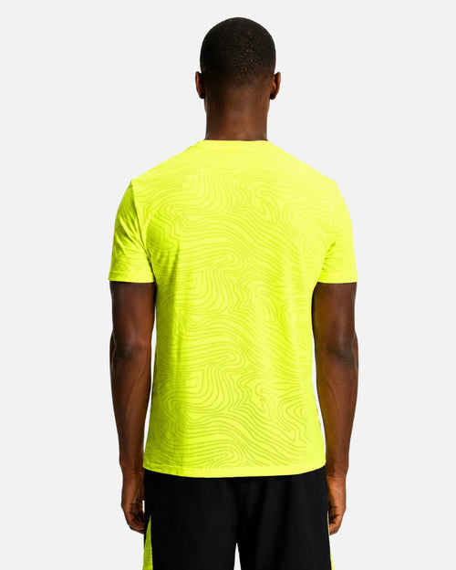 T-Shirt Montirex Tide - Jaune - Footkorner
