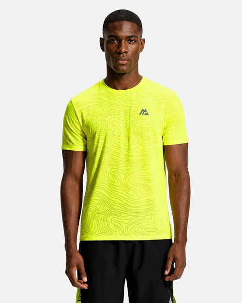 T-Shirt Montirex Tide - Jaune - Footkorner