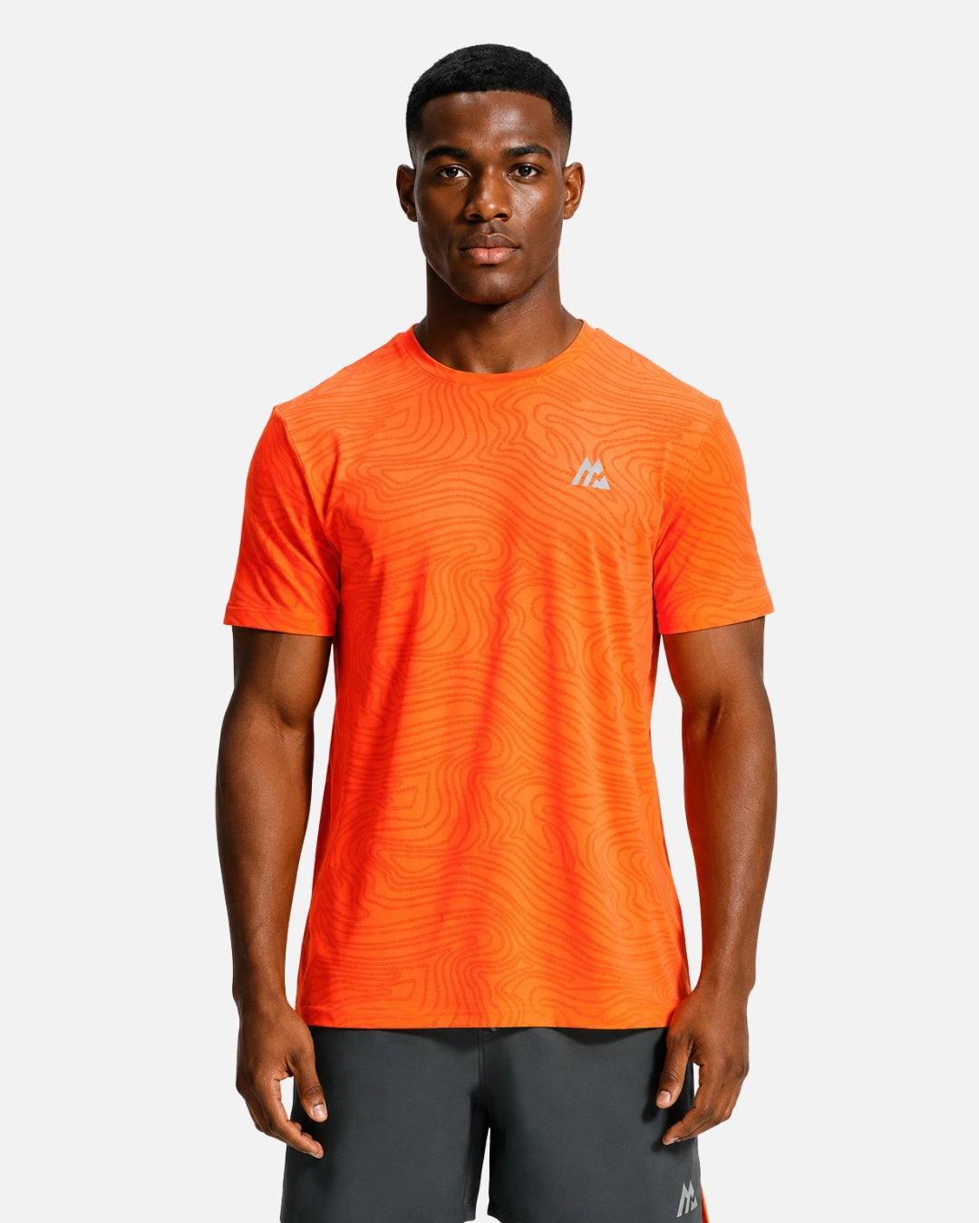 T-Shirt Montirex Tide - Jaune - Footkorner - Footkorner