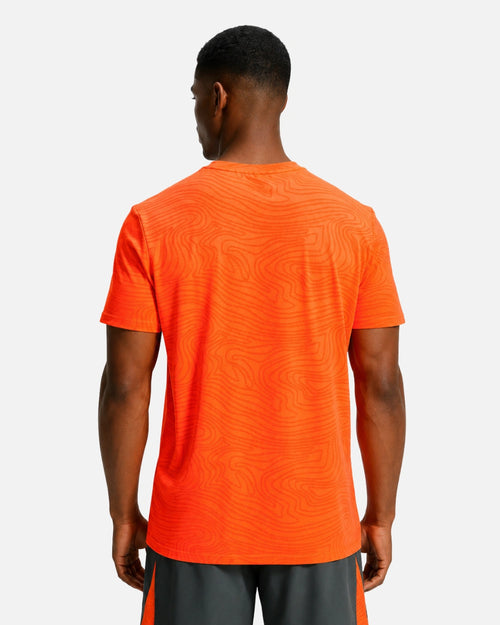 T-Shirt Montirex Tide - Orange - Footkorner