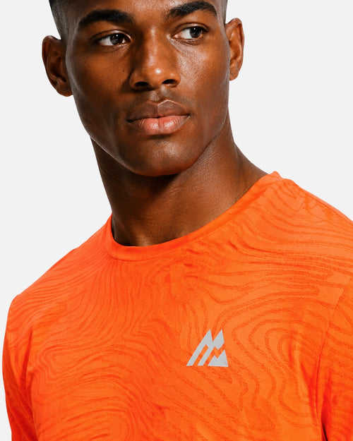 T-Shirt Montirex Tide - Orange - Footkorner
