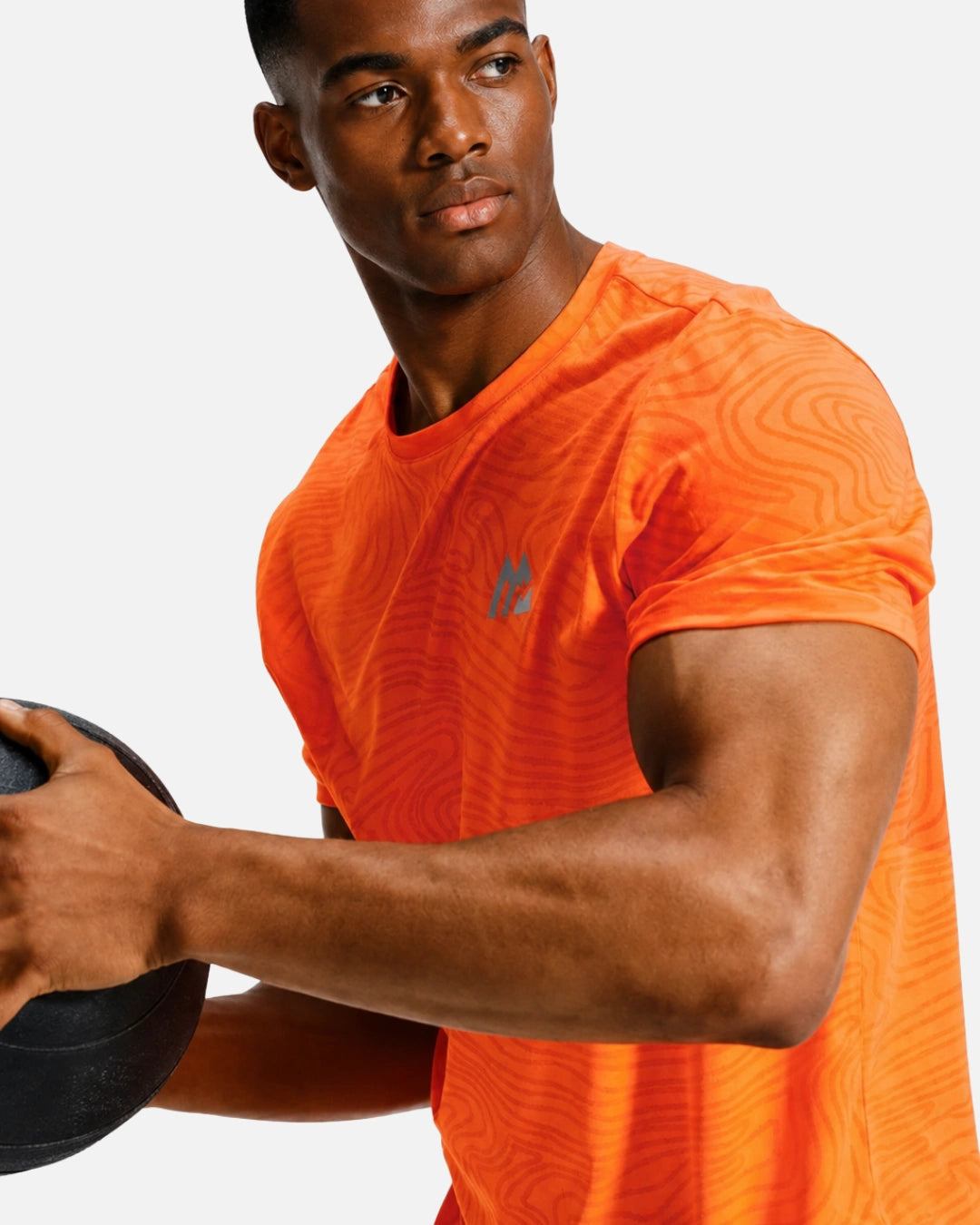 FootkornerT-Shirt Montirex Tide - Orange