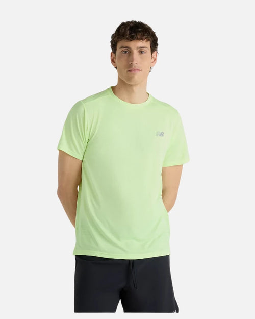 T-Shirt New Balance Sport Essential - Jaune - Footkorner