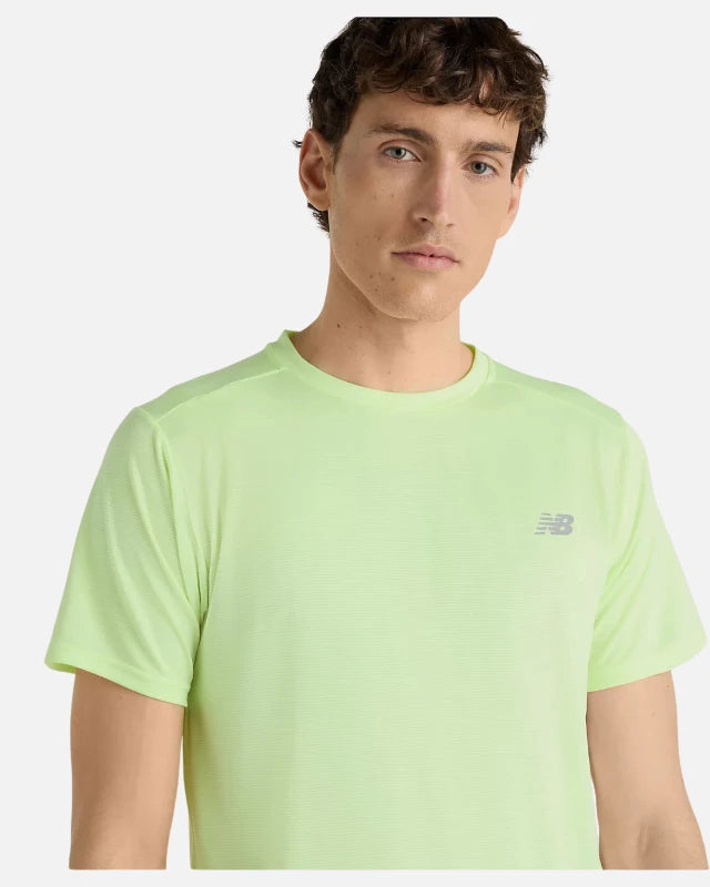 FootkornerT-Shirt New Balance Sport Essential - Jaune