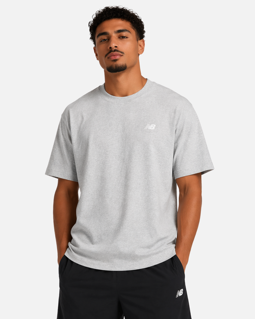 T-shirt New Balance Sport Essentials Cotton - Gris - Footkorner