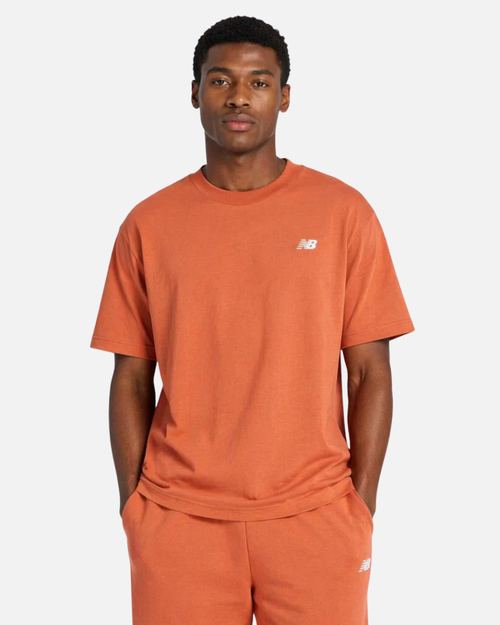 T-shirt New Balance Sport Essentials Cotton - Orange - Footkorner