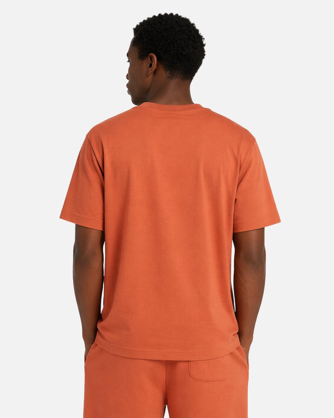 FootkornerT-shirt New Balance Sport Essentials Cotton - Orange