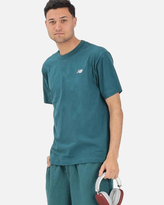 Camiseta New Balance Sport Essentials Algodón - Verde