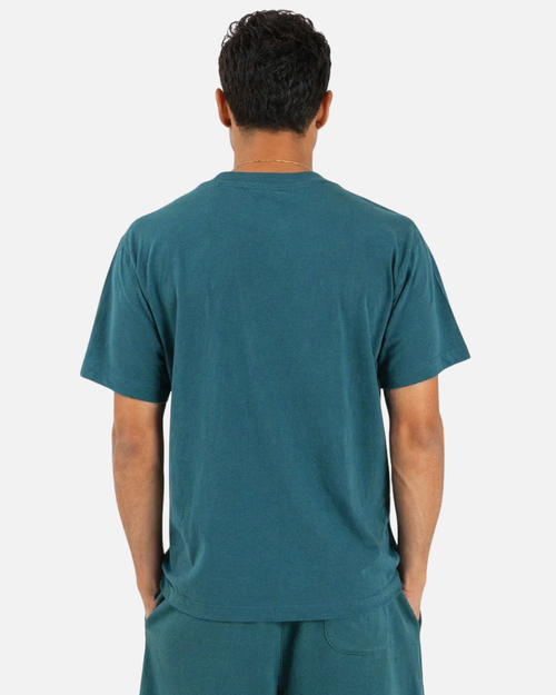 New Balance Sport Essentials Cotton T-shirt - Green - Footkorner