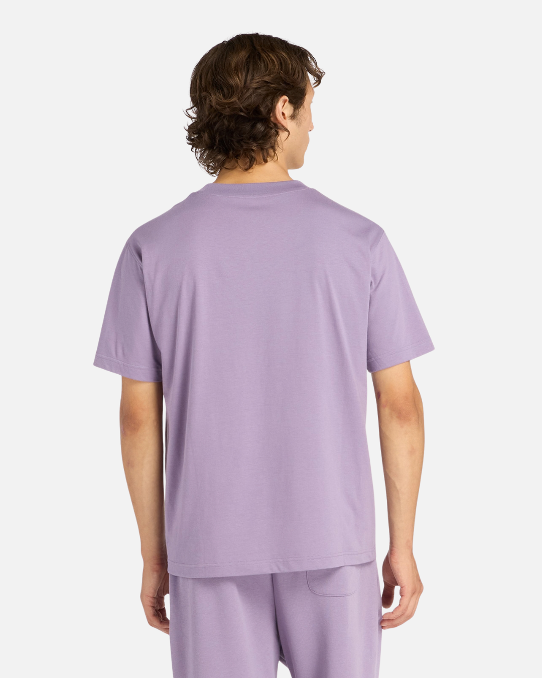 FootkornerCamiseta New Balance Sport Essentials Cotton - Violeta
