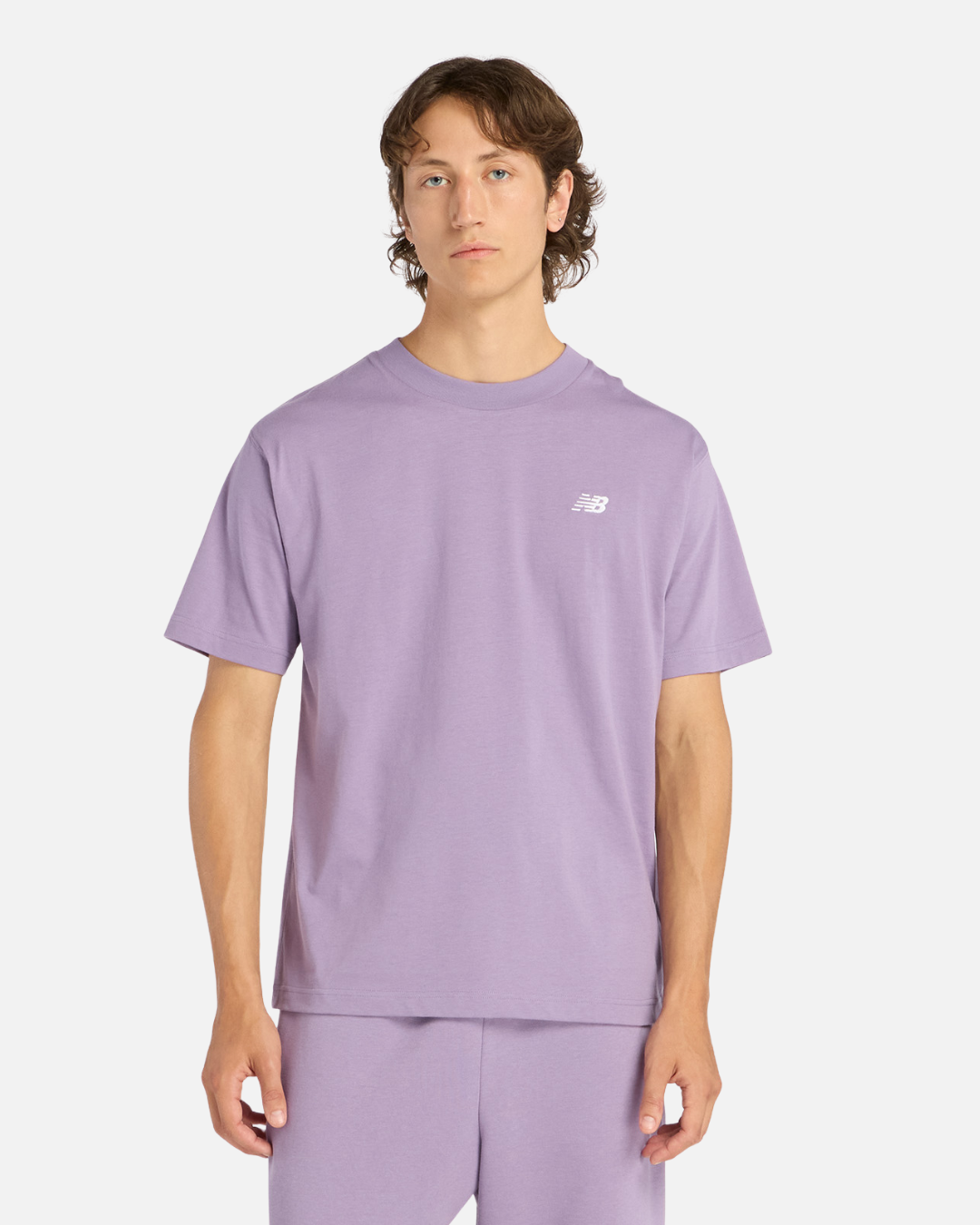 FootkornerCamiseta New Balance Sport Essentials Cotton - Violeta