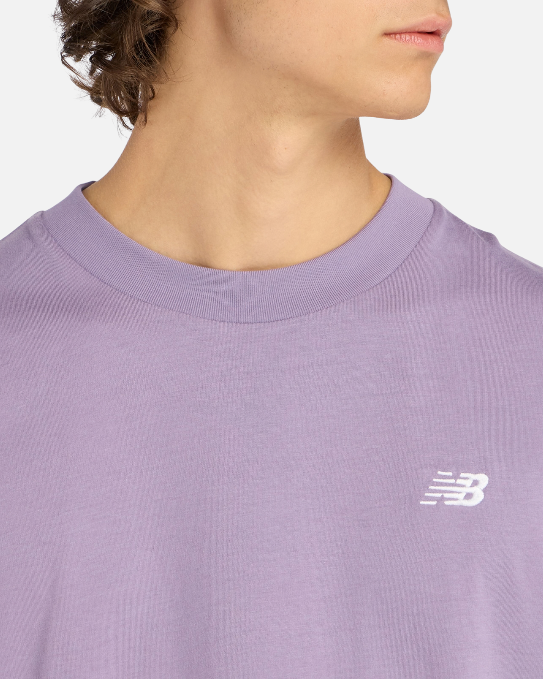 FootkornerCamiseta New Balance Sport Essentials Cotton - Violeta