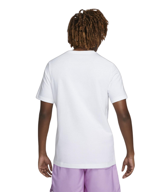 T-Shirt Nike 12Mo Futura - Weiß/Rose - Footkorner