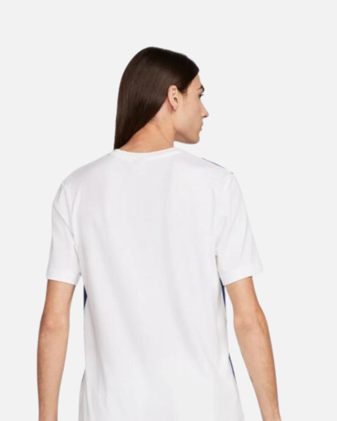 FootkornerNike Air T-Shirt – Weiß/Blau