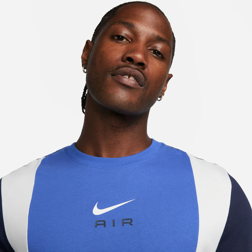 T-shirt Nike Air - Bleu/Blanc - Footkorner