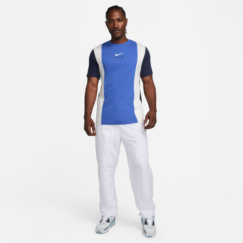 T-shirt Nike Air - Bleu/Blanc - Footkorner