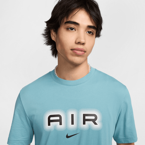 T-Shirt Nike Air Graphic - Bleu/Blanc - Footkorner