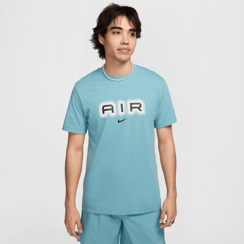 T-Shirt Nike Air Graphic - Bleu/Blanc - Footkorner