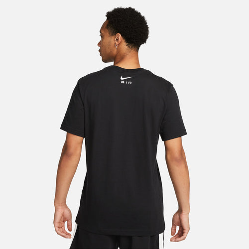 T-Shirt Nike Air Graphic - Schwarz/Weiß - Footkorner