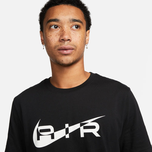 T-Shirt Nike Air Graphic - Schwarz/Weiß - Footkorner