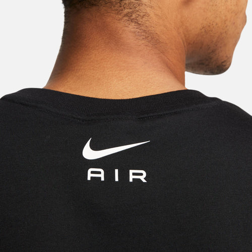 T-Shirt Nike Air Graphic - Schwarz/Weiß - Footkorner