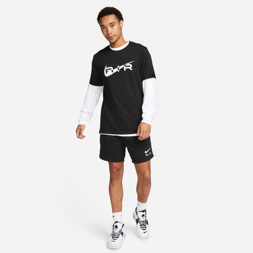 T-Shirt Nike Air Graphic - Schwarz/Weiß - Footkorner